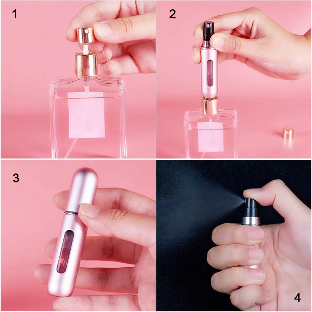 Perfume Spray Empty Refillable Bottle